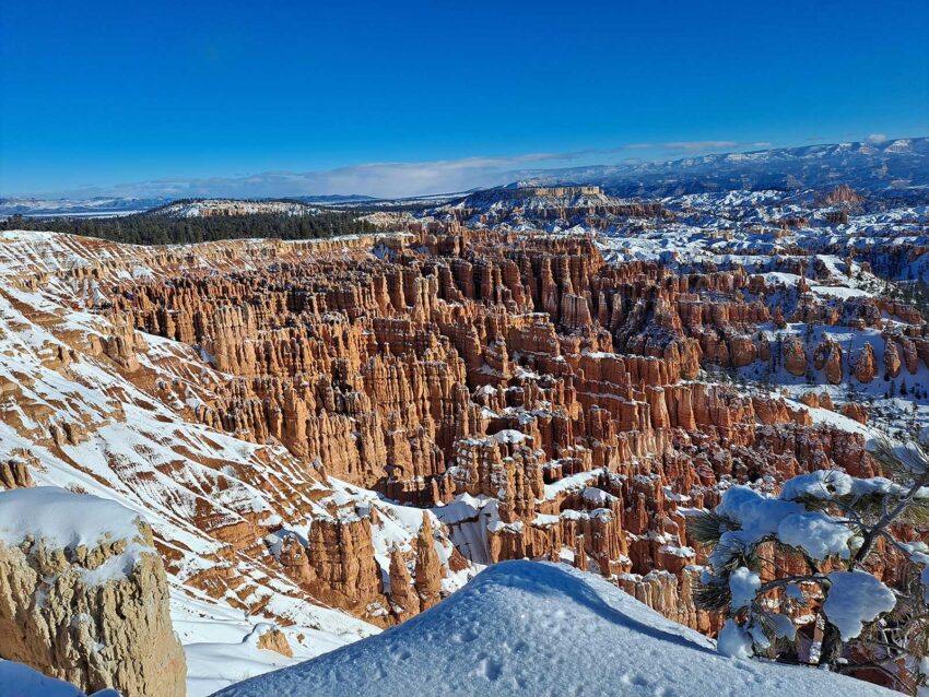 Bryce Canyon in December